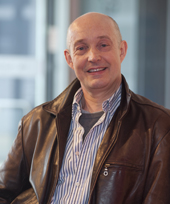 Photograph of Mark Everist