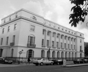 Photograph of the York Gate Building