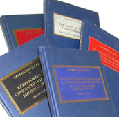 Pile of RMA monographs