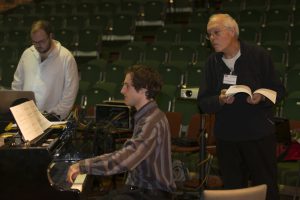 Composition workshop with Professor Michael Finnissy