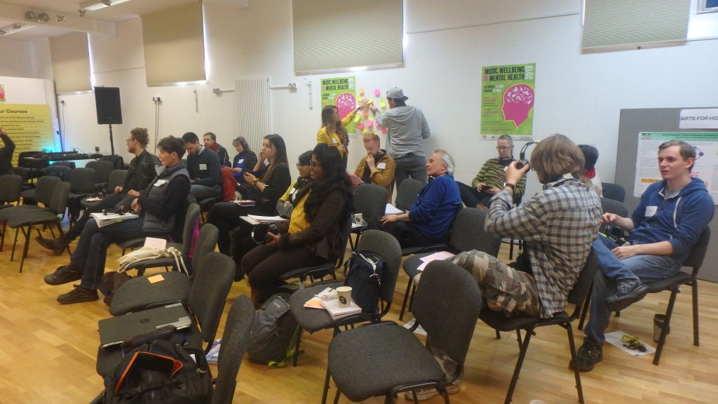 Conference Review Music, Wellbeing and Mental Health, 1112 May 2019